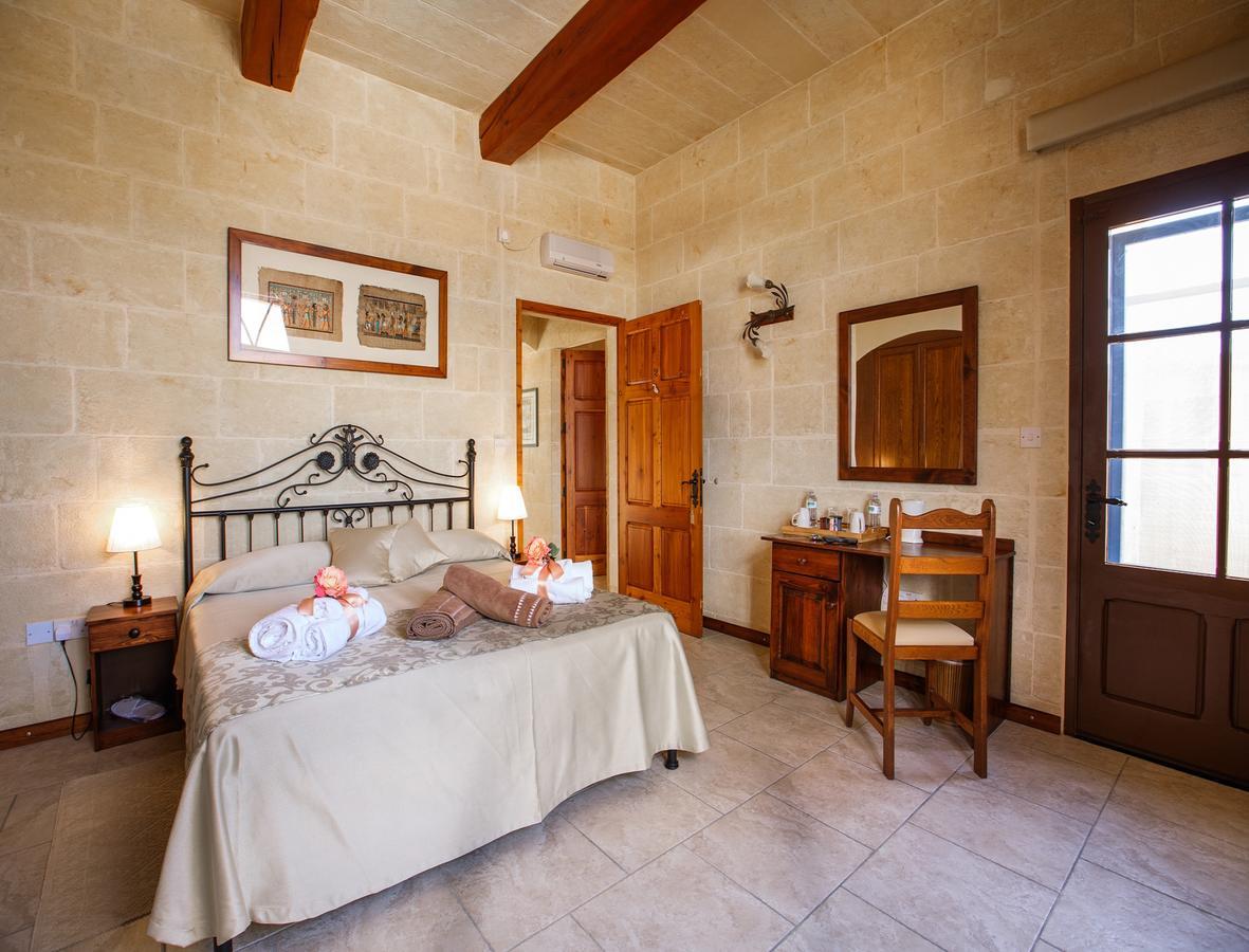לינה וארוחת בוקר Xagħra L'Ghorfa מראה חיצוני תמונה