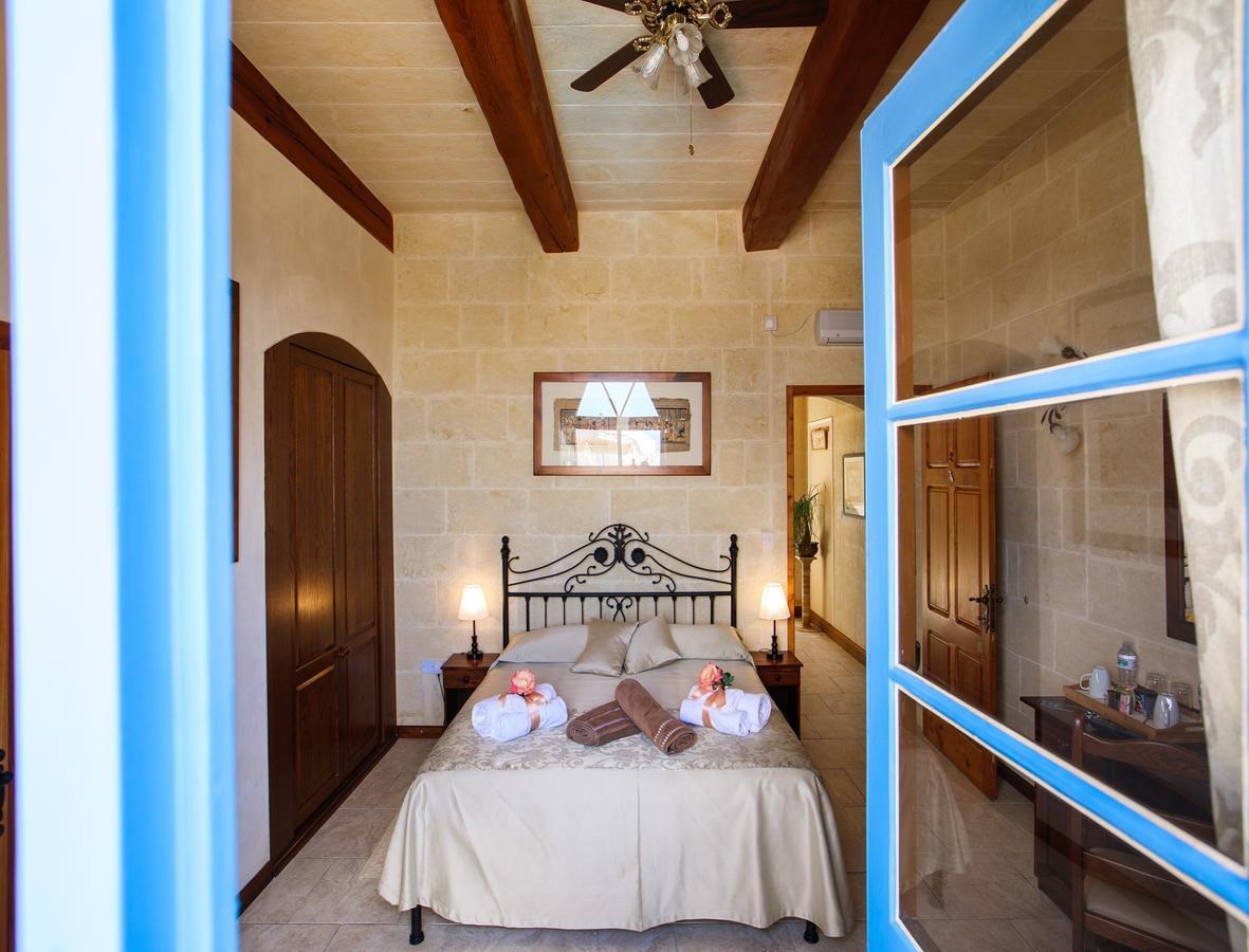 לינה וארוחת בוקר Xagħra L'Ghorfa מראה חיצוני תמונה