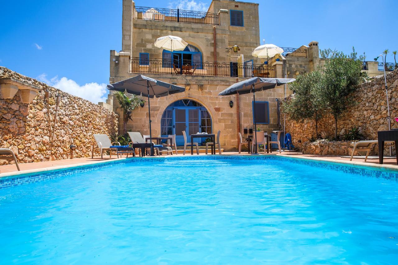 לינה וארוחת בוקר Xagħra L'Ghorfa מראה חיצוני תמונה