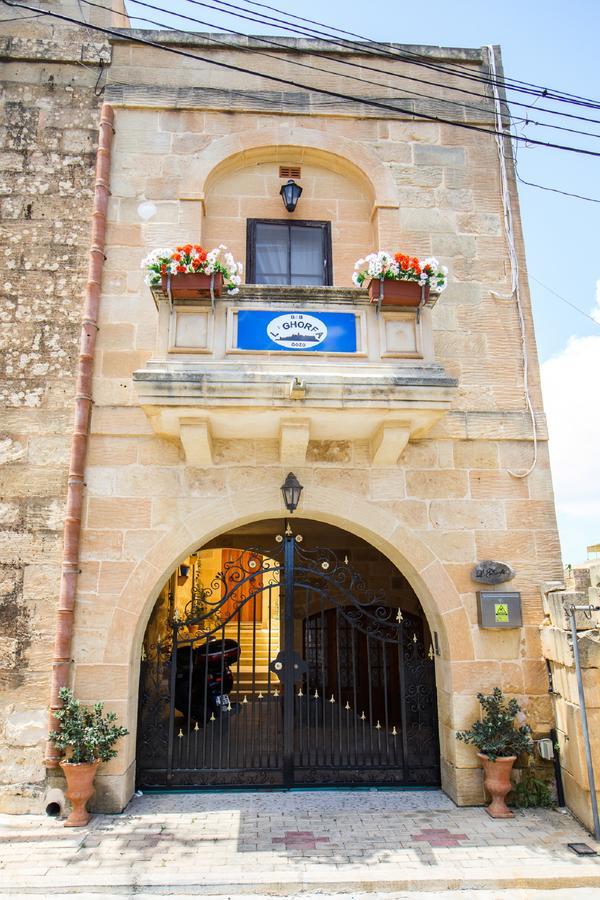 לינה וארוחת בוקר Xagħra L'Ghorfa מראה חיצוני תמונה