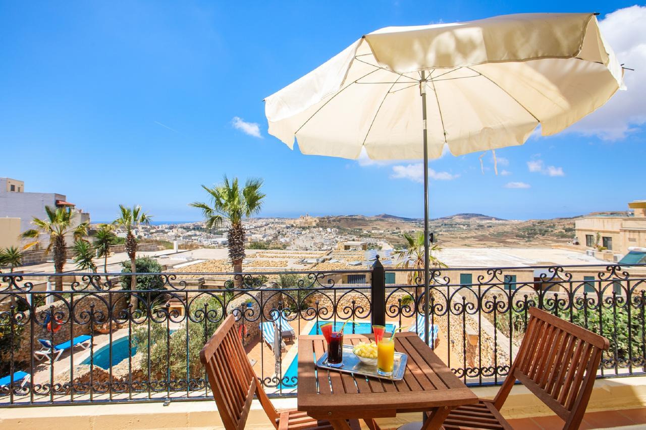 לינה וארוחת בוקר Xagħra L'Ghorfa מראה חיצוני תמונה