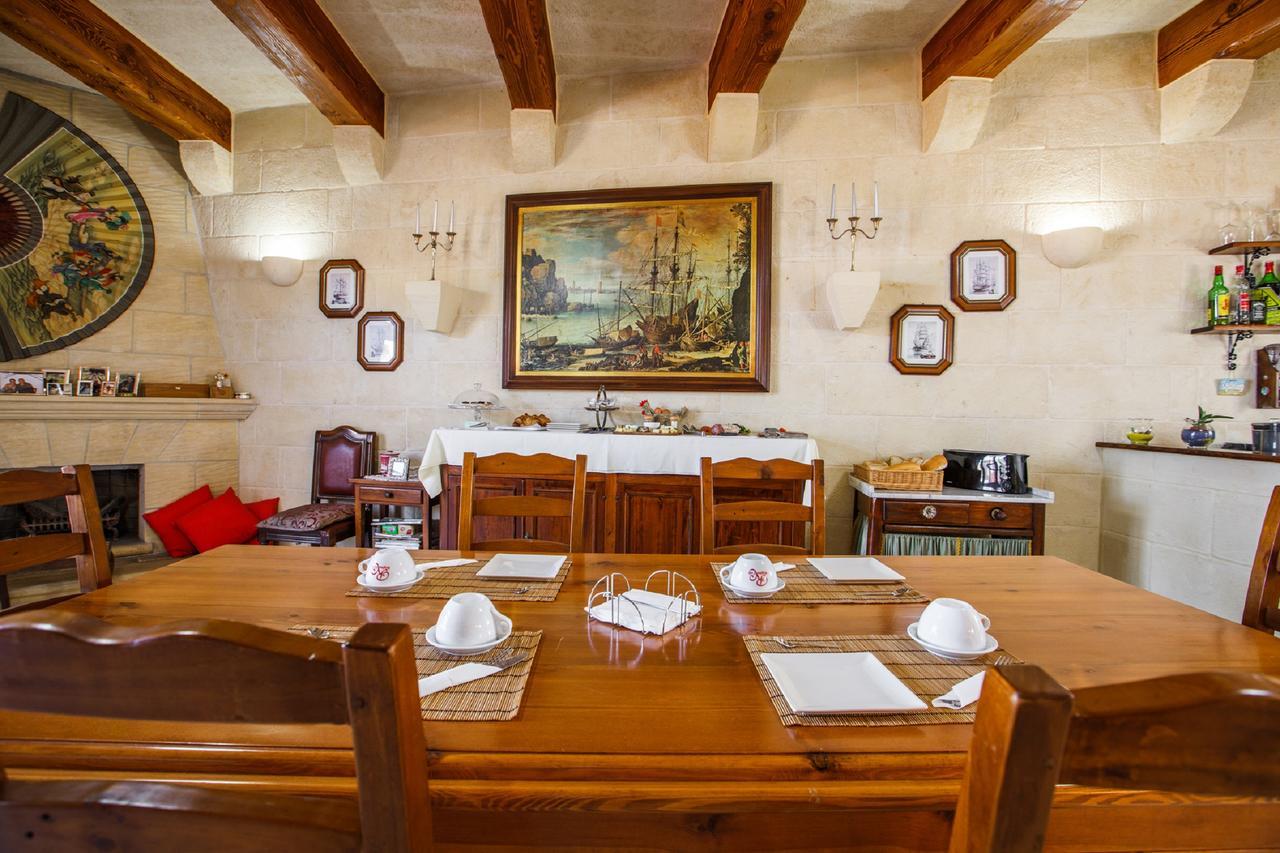 לינה וארוחת בוקר Xagħra L'Ghorfa מראה חיצוני תמונה